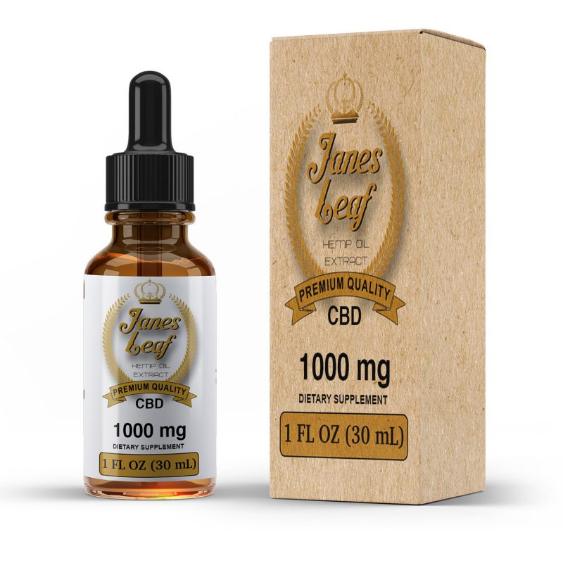 Janes Leaf 1000mg CBD