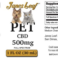 Janes Leaf Pet 500