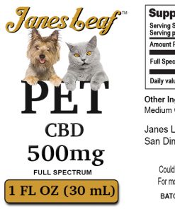 Janes Leaf Pet 500
